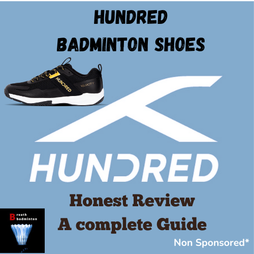 Hundred Badminton Shoes