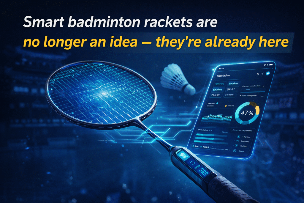 smart badminton racket