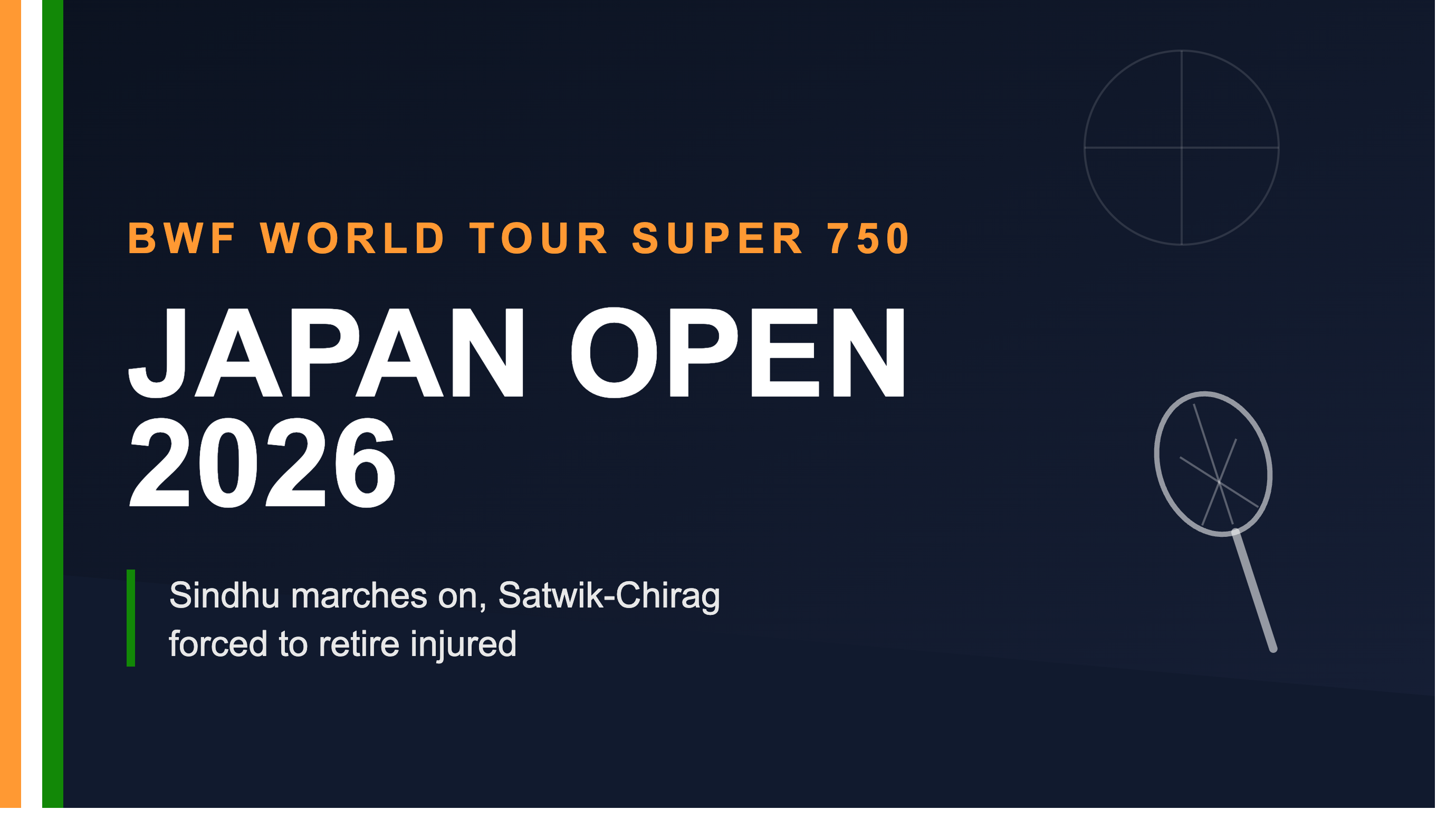 Japan Open 2026