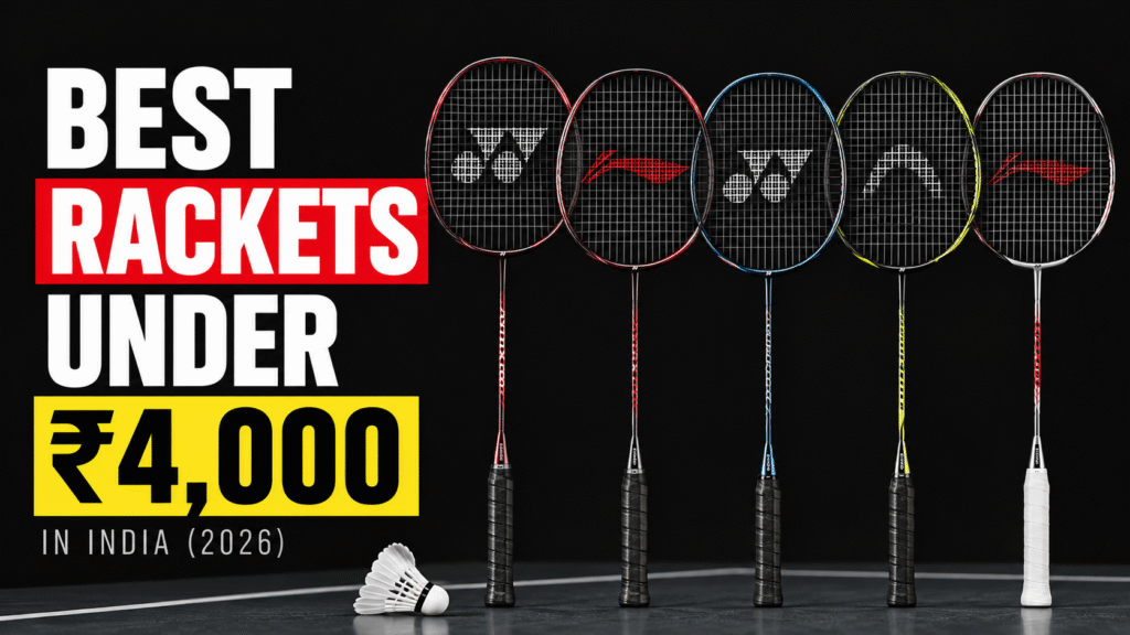 best badminton rackets