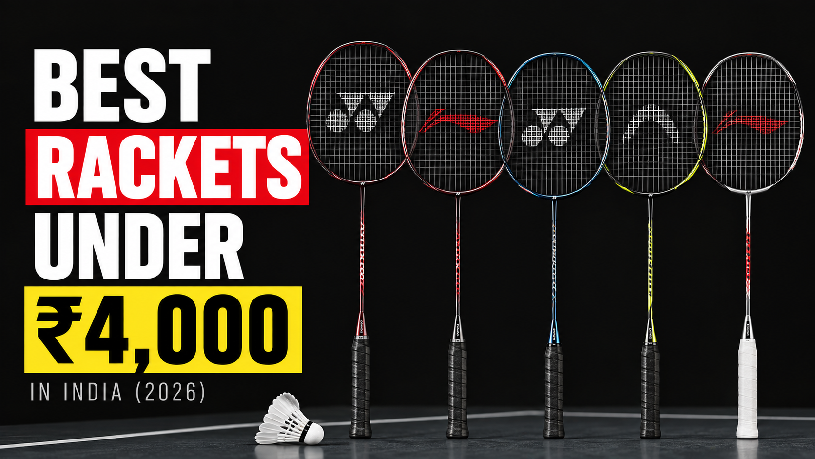 best badminton rackets