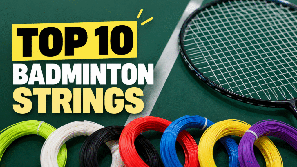 Top 10 Badminton Strings for Every Playing Style: Which String Should You Use?